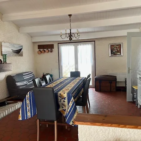 Dom wakacyjny Maison Confortable A 300 M De La Plage, Animaux Acceptes - Fr-1-823-113