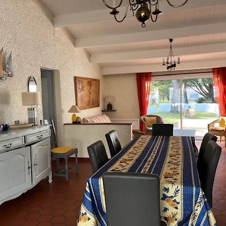 Maison Confortable A 300 M De La Plage, Animaux Acceptes - Fr-1-823-113 * La Guérinière