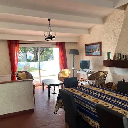 Maison Confortable A 300 M De La Plage, Animaux Acceptes - Fr-1-823-113 *