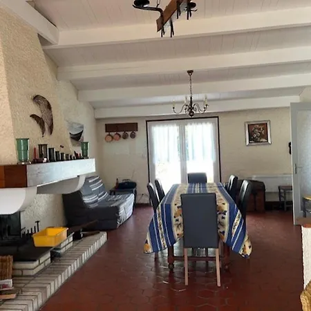 Maison Confortable A 300 M De La Plage, Animaux Acceptes - Fr-1-823-113