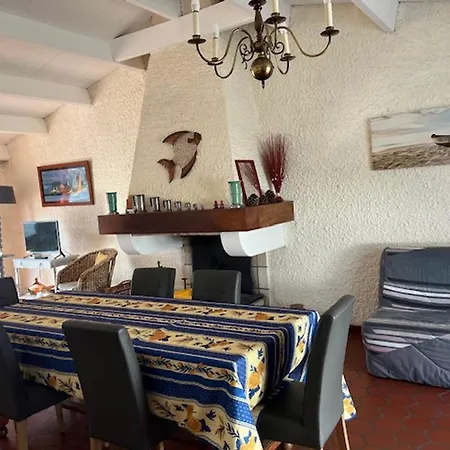 Maison Confortable A 300 M De La Plage, Animaux Acceptes - Fr-1-823-113 *