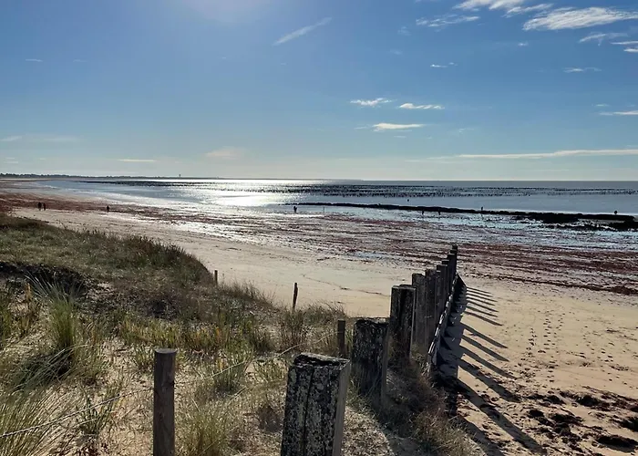 Nyaraló Maison Confortable A 300 M De La Plage, Animaux Acceptes - Fr-1-823-113 La Guérinière