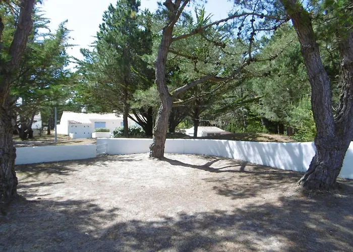 Maison Confortable A 300 M De La Plage, Animaux Acceptes - Fr-1-823-113 * La Guérinière